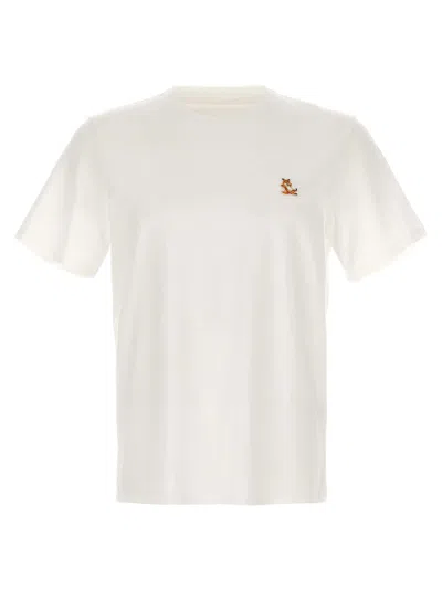 Maison Kitsuné Chillax Fox T-shirt In White