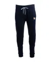 Maison Kitsuné Chillax Fox Tapered Track Pants In Black