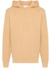 Maison Kitsuné Maison Kitsune Chillax Patch Regular Hoodie Chamomile In Neutrals