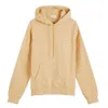 Maison Kitsuné Maison Kitsune Chillax Patch Regular Hoodie Chamomile