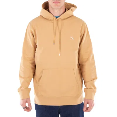 MAISON KITSUNÉ MAISON KITSUNE CHILLAX PATCH REGULAR HOODIE CHAMOMILE