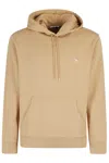 Maison Kitsuné Maison Kitsune Chillax Patch Regular Hoodie Chamomile In Chamomile