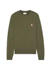 Maison Kitsuné Maison Kitsune 'chillax Fox' Sweatshirt In Green