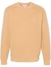 Maison Kitsuné Chillax-patch Sweatshirt In Neutrals