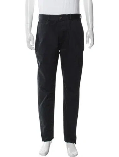 Pre-owned Maison Kitsuné Chinos In Blue
