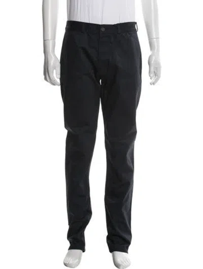 Pre-owned Maison Kitsuné Chinos W/ Tags In Blue