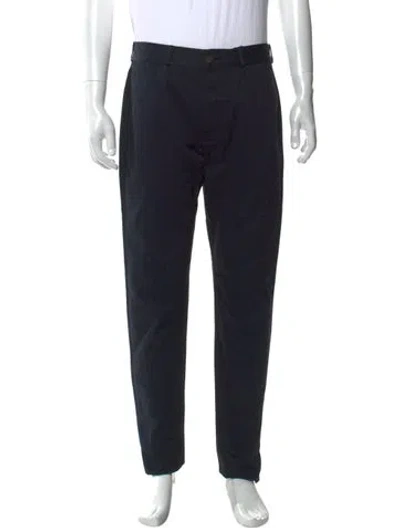 Pre-owned Maison Kitsuné Chinos W/ Tags In Blue