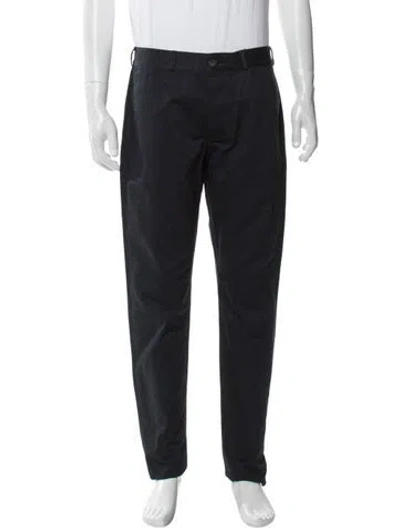 Pre-owned Maison Kitsuné Chinos W/ Tags In Blue