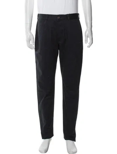 Pre-owned Maison Kitsuné Chinos W/ Tags In Blue