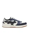 Maison Kitsuné Chiru Trainers In White