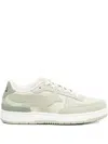 Maison Kitsuné Chiru Trainers In Green