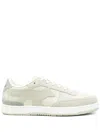 Maison Kitsuné Leather Sneakers