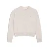 Maison Kitsuné Baby Fox Patch Regular Cardigan In Neutral