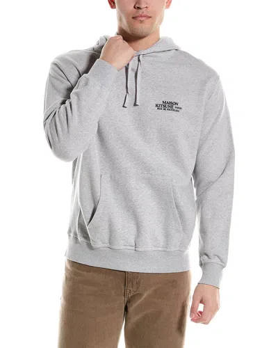 Maison Kitsuné Classic Hoodie In Grey