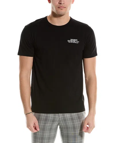 Maison Kitsuné Classic T-shirt In Black