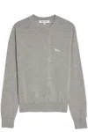 Maison Kitsuné W Baby Fox Patch Regular Jumper