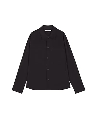 Maison Kitsuné Clothing In Black