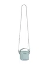 Maison Kitsuné Cloud Mini Coins Purse In Blue