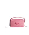 Maison Kitsuné Cloud Tote Bag In Pink