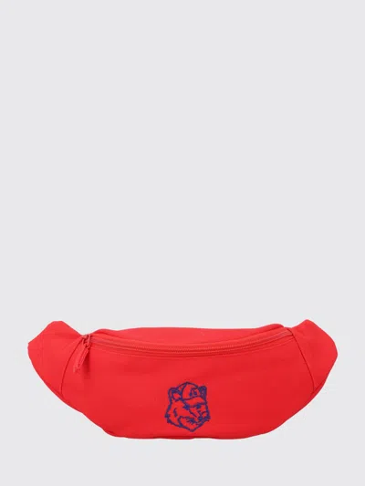 Maison Kitsuné Maison Kitsun&eacute; Bag Kids  In Red