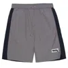 Maison Kitsuné Technical Shorts In Blue