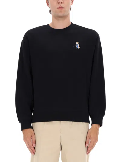 MAISON KITSUNÉ "COMFORT DRESSED FOX" SWEATSHIRT