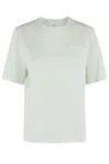 Maison Kitsuné T-shirt With Logo In Green
