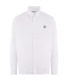 Maison Kitsuné Contour Fox Head Shirt In White