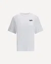 Maison Kitsuné Contrast Logo T-shirt In White