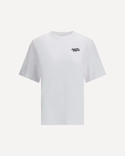 MAISON KITSUNÉ CONTRAST LOGO T-SHIRT