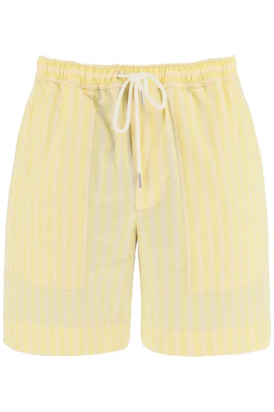 MAISON KITSUNÉ MAISON KITSUNÉ COTTON BERMUDA SHORTS