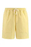 Maison Kitsuné Cotton Bermuda Shorts