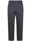 Maison Kitsuné Trousers In Grey