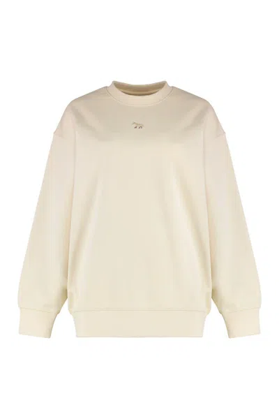 MAISON KITSUNÉ MAISON KITSUNÉ COTTON CREW-NECK SWEATSHIRT