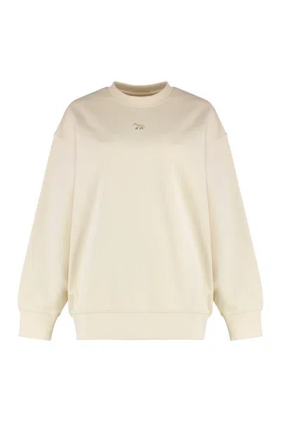 MAISON KITSUNÉ MAISON KITSUNÉ COTTON CREW-NECK SWEATSHIRT