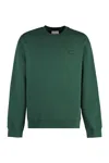 MAISON KITSUNÉ MAISON KITSUNÉ COTTON CREW-NECK SWEATSHIRT