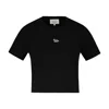 MAISON KITSUNÉ MAISON KITSUNÉ COTTON CREW-NECK T-SHIRT