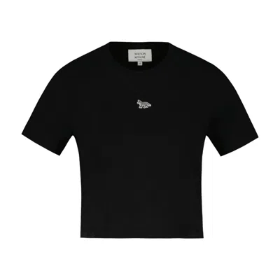 Maison Kitsuné Cotton Crew-neck T-shirt