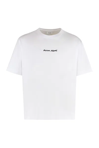 MAISON KITSUNÉ COTTON CREW-NECK T-SHIRT