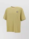 Maison Kitsuné Maison Kitsune Fox Head Patch Oversized T-shirt