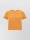 MAISON KITSUNÉ COTTON CREW NECK T-SHIRT