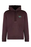 Maison Kitsuné Drawstring Hood Cotton Hoodie