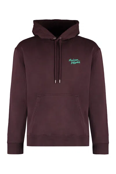 MAISON KITSUNÉ MAISON KITSUNÉ COTTON HOODIE