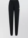 Maison Kitsuné Jogger Black Cotton Pants