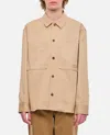 MAISON KITSUNÉ COTTON OVERSHIRT