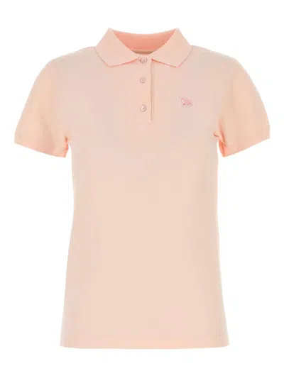MAISON KITSUNÉ COTTON POLO SHIRT