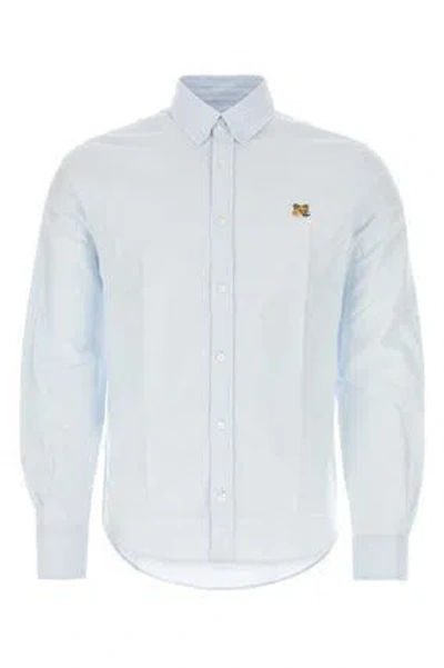 MAISON KITSUNÉ MAISON KITSUNÉ COTTON SHIRT