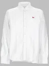 Maison Kitsuné Profile Fox Regular Shirt In White