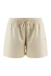 Maison Kitsuné Jogging Shorts With Logo
