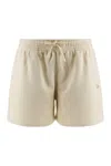 Maison Kitsuné Jogging Shorts With Logo